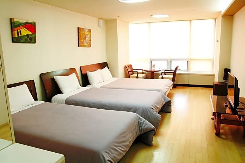 אינצ'ון Prime Guesthouse מראה חיצוני תמונה